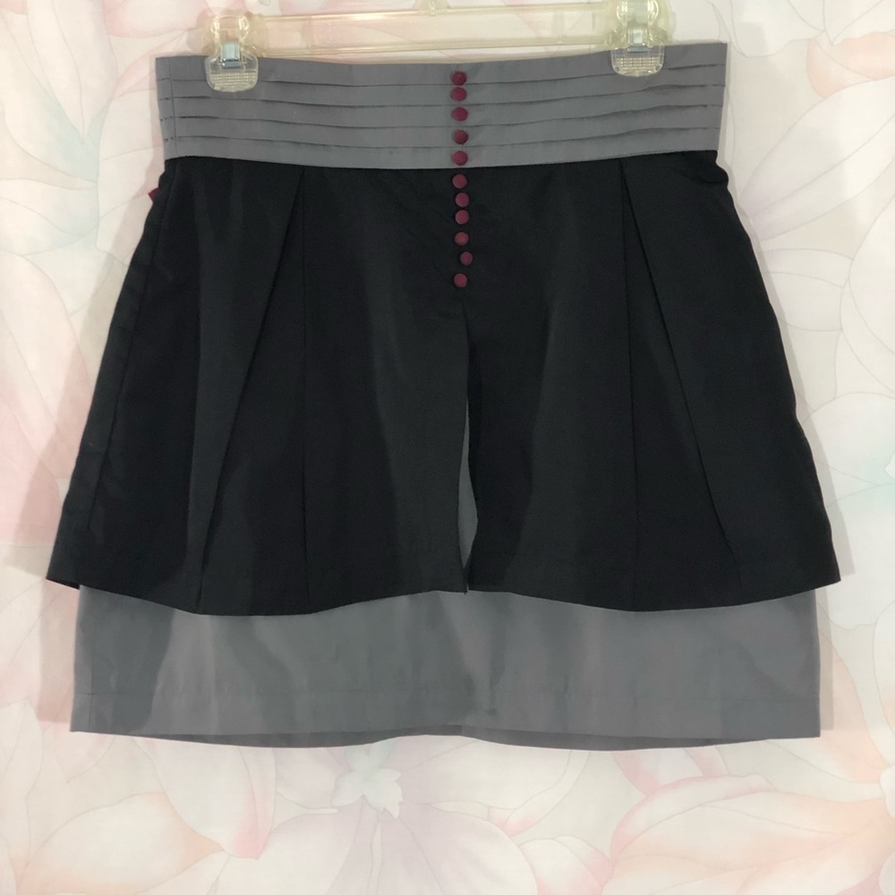 TWELVE by TWELVE Goth Inspired Skirt M
